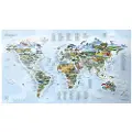Awesome Maps Best Paragliding Spots In The World Kart