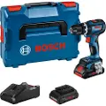 Bosch GSB 18V-90 C Professional - Hammerbor/driver - trådløs 13 mm - 64 N·m - 2 batterier, inkludert lader - 18 V