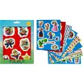 Nintendo Merchandising Super Mario Bros Klistremerker