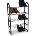 24hShop Skostativ med 5 Hyller