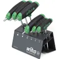 Wiha TORX Torx-skruetrækker T 10, T 15, T 20, T 25, T 30, T 40 7 dele