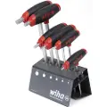 Wiha Unbrako Vinkelskruetrækker-sæt 3.0 mm, 4.0 mm, 5.0 mm, 6.0 mm, 8.0 mm, 10.0 mm 6 dele