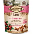 Carnilove Crunchy hundegodbiter med lammekjøtt og tyttebær - 2 x 200 g