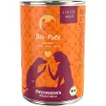 Herrmann's Meny Classic / Økologisk Meny 6 x 400 g - Økologisk kalkun med økologisk ris