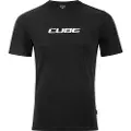 Cube Classic Logo Kortarmet T-skjorte