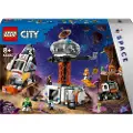 LEGO Spill For Bygging Av Rombase Og Utskytningsrampe