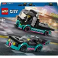 LEGO City 60406 Racerbil og transporttrailer