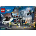 LEGO Politiets Mobile Kriminaltekniske Laboratorium Konstruksjonsspill