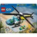LEGO Redningshelikopter For Nødsituasjonskonstruksjonsspill