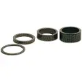 Mvtek Shim 10 Mm 28.6 Mm Carbon Avstandsstykker 10 Enheter