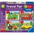 Teknikproffset Puslespill Travel Far My First Puzzle 2/3/4/5 brikker,