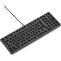 Glorious GMMK 2, 96%, Koblet med ledninger (ikke trådløs), USB, Mekanisk nøkkelbryter, RGB LED, Sort