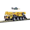 KIBRI 10558 H0 Byggekøretøj model Liebherr Mobilkran LTM 1050-4 sporbygning
