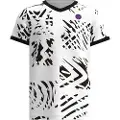 BIDI BADU Melbourne V-neck Kortarmet T-skjorte