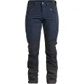 Lundhags Makke Ws Pant Short, turbukser, dame, blå