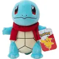Jazwares Ekorne-fylt Pokémon-leketøy Med ørevarmere 20 Cm