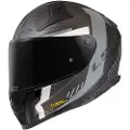 LS2 Ff811 Vector Ii Carbon Grid Fullface-hjelm