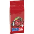 Purina One Medium/Maxi Adult Beef & Rice for voksne - 2 x 12 kg
