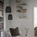 PR Home PR HomeTaklampe Saigon 18 cmSvartTakpendlerFra Homeroom