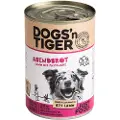 Dogs'n Tiger Økonomipakke Dogs'n Tiger Adult 12 x 400 g – Lam og pastinakk