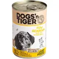Dogs'n Tiger Junior 6 x 400 g – kylling og søtpotet