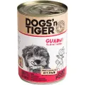 Dogs'n Tiger Økonomipakke Dogs'n Tiger Adult 12 x 400 g – Okse og gresskar