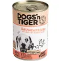Dogs'n Tiger Økonomipakke Dogs'n Tiger Adult 12 x 400 g – Fjærkre og søtpotet