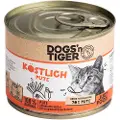 Dogs'n Tiger økonomipakke Dogs'n Tiger Adult Cat 12 x 200 g – Deilig kalkun