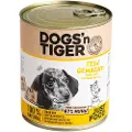 Dogs'n Tiger Økonomipakke Dogs'n Tiger Junior 12 x 800 g – høns og søtpotet