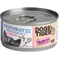 Dogs'n Tiger økonomipakke Dogs'n Tiger Cat filet 24 x 70 g – Tunfiskfilet og reker