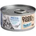 Dogs'n Tiger økonomipakke Dogs'n Tiger Cat filet 24 x 70 g – Tunfisk- og laksefilet