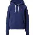 Ralph Lauren for woman. 211943007002 Navy casual sweatshirt (XS), Cotton
