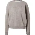 Ralph Lauren for woman. 211943006004 Grey crew neck sweatshirt (M), Casual, Cotton