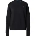 Ralph Lauren for woman. 211943006003 Fleece jumper black (M), Casual, Cotton