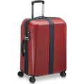 Delsey Promenade Hard 2.0 Utvidbar 66 cm koffert, burgunder