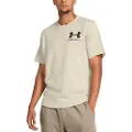 Under Armour Rival Terry Colorblock Kortarmet T-skjorte