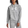 Under Armour Rival Fleece Big Logo Hetteskjorte