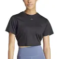 Adidas Yoga St Wrap Kortarmet T-skjorte