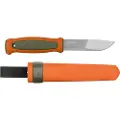 Morakniv Kansbol Hunting (S) - Olive Green / Burnt Orange