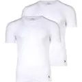 Ralph Lauren for man. 714835960002 Pack of two white Classic T-shirts (L), Casual, Homewear, Cotton, Short sleeve