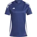 Adidas Tiro24 Kortarmet T-skjorte