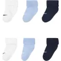 Nike Kids Nn0995 Quarter Korte Sokker 6 Par