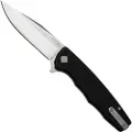 Ocaso Strategy Linerlock Black foldekniv