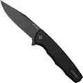 Ocaso Strategy Linerlock Black foldekniv