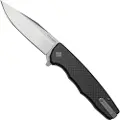 Ocaso Strategy Linerlock CF/G10 foldekniv