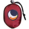 Ticket To The Moon Eco Bag Medium (15L), Veske, Rød/Grønn