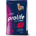 PROLIFE Økonomipakke: 2 x Prolife - 2 x 10 kg Grain Free Adult Sensitive Medium/Large Beef & Potatoes (kornfri)