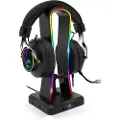 SPIRIT OF GAMER Støtte For Sentinel Rgb-hodetelefoner