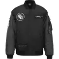Asus ROG Cosmic CJ3001 - Bomber jacket - M - svart, grå