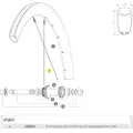 Mavic Kit 12 Front/rear Cosmic Slr 45 Disc Eiker